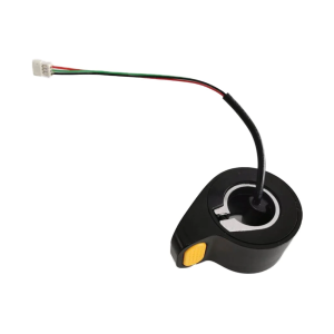 Gashendel elektrische step