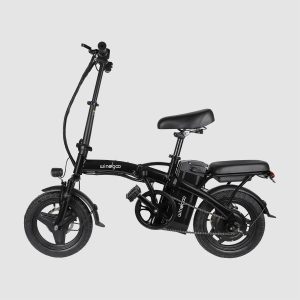 Windgoo B22 zwart elektrische vouwfiets